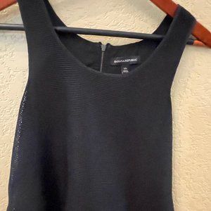 Banana Republic Black Tank